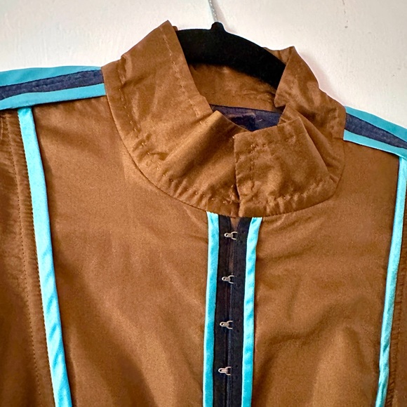 EUC - Wyeth by Todd McGill Satin Jacket Size M - Picture 5 of 7